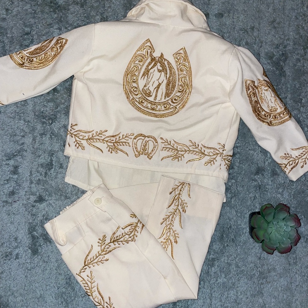 charro suit
Only used once
12 months perfect conditions